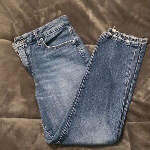 Classic Blue Denim Jeans